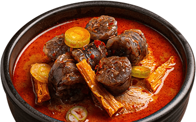 폭탄국밥 대표 메뉴