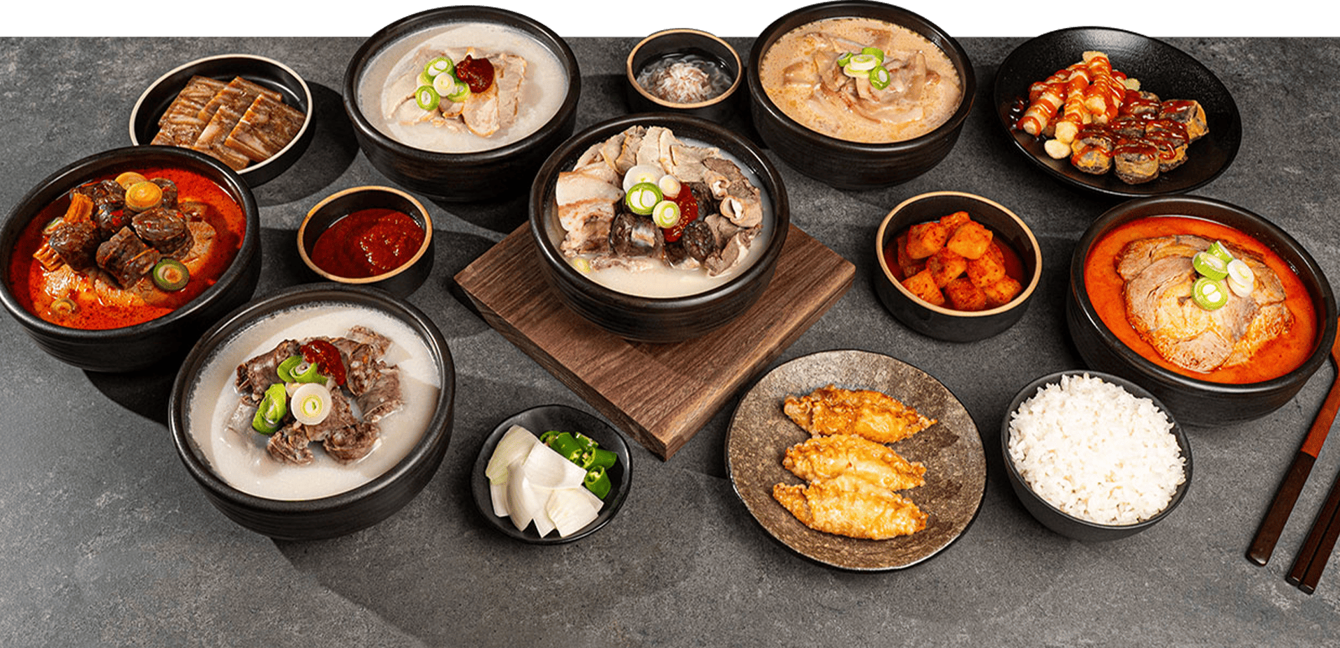 폭탄국밥 대표 메뉴